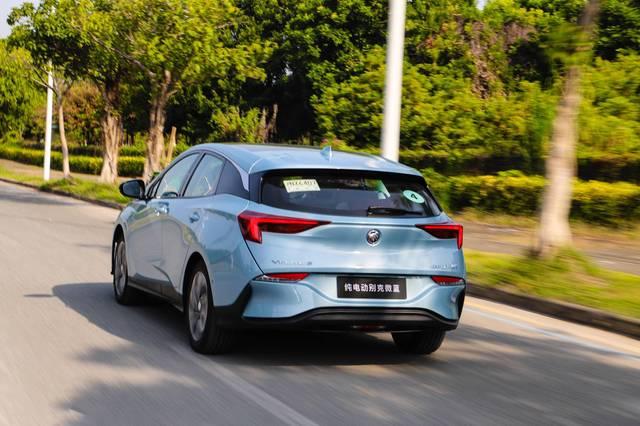 原创试驾别克微蓝410km版 更长续航更强动力的它能否站稳脚跟?