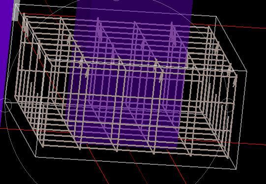 梁式承台怎么画