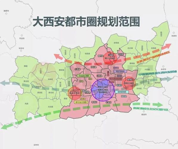 但世界变的很快,城市也是如此,最近发布的西安"十四五"规划,明确提问