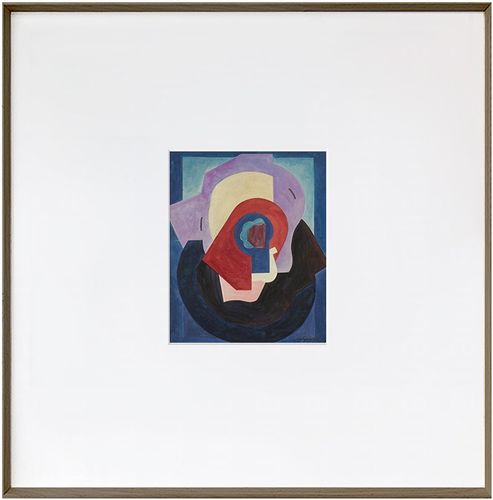 brusheep 艺术家欧式抽象装饰画卧室大师作品画样板房