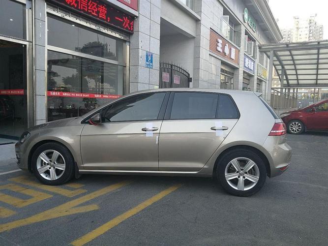 2016年3月大众 高尔夫 高尔夫7 1.6 时尚型