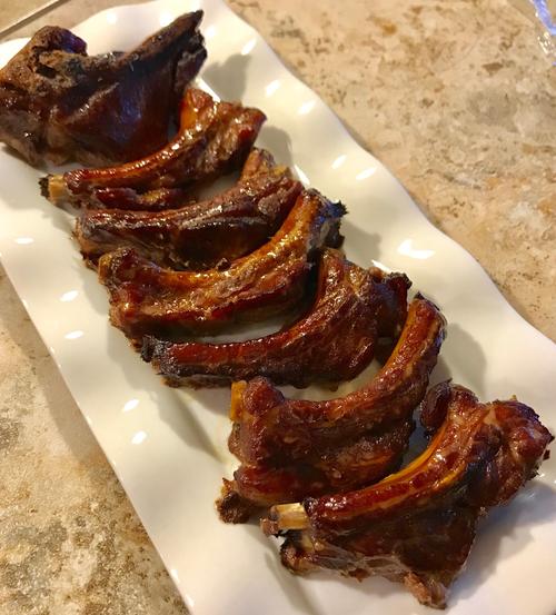 lei"s 超级简易版烤排骨
