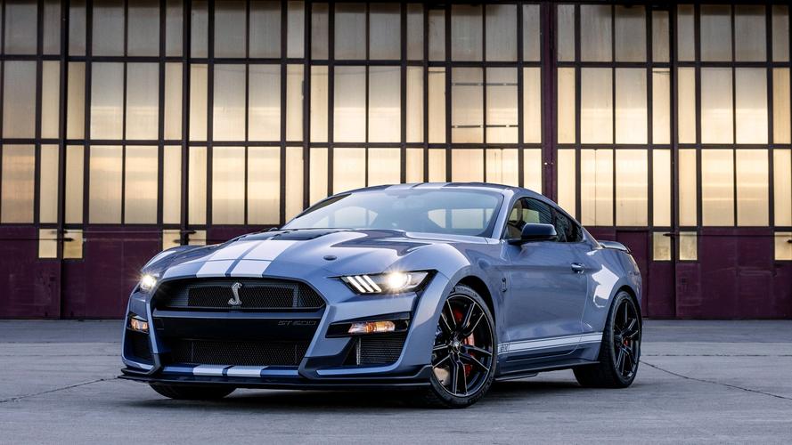 福特野马谢尔比gt500