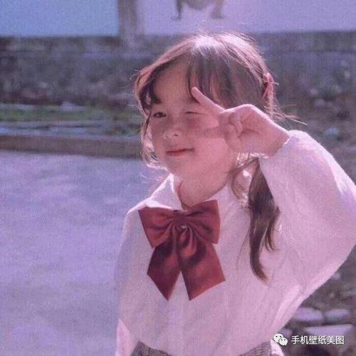 好看的微信头像女,小女孩头像,可爱到飞起