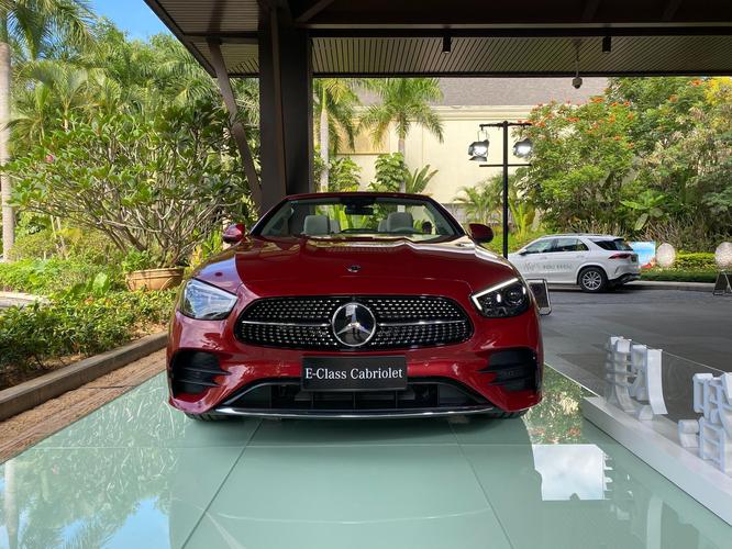 奔驰e200敞篷全下来多少钱敞篷奔驰