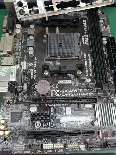 技嘉f2a78mds2,技嘉f2a88xmds2 gigabyte/技嘉 f2a78m-ds2 ddr3电脑 fm2 主板全固态