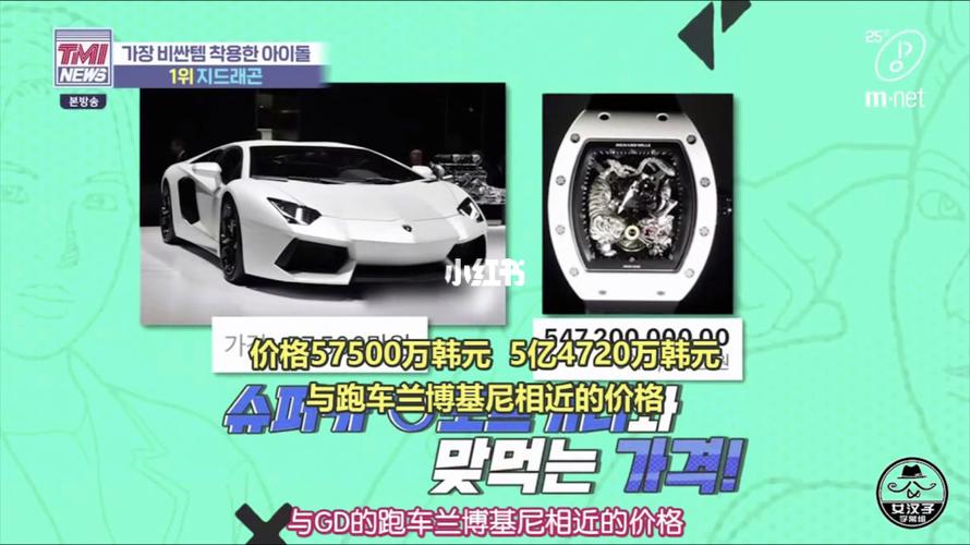 爱豆穿搭最贵系列(1) —— 权志龙_兰博基尼怎么样_穿搭_权志龙_演出