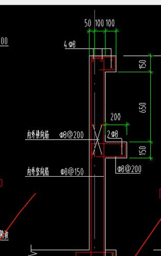 钢筋混凝土女儿墙每12m设一道温度缝请问这个钢筋算量中应怎么设置