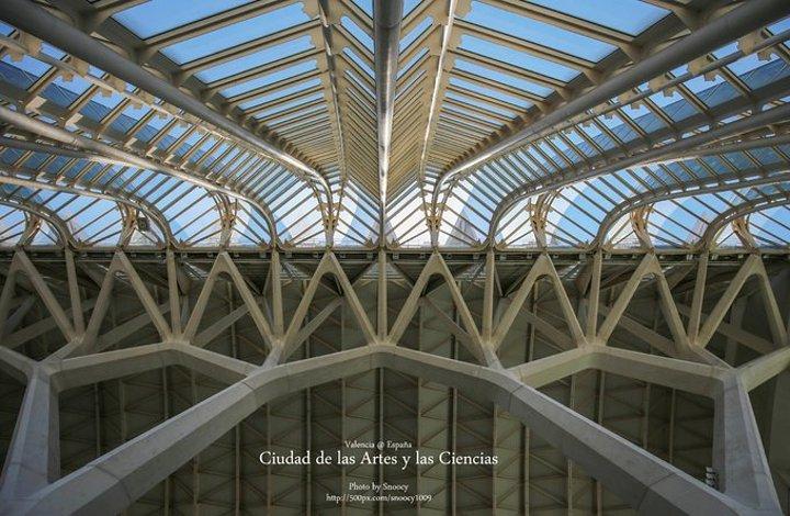 建筑师:圣地亚哥·卡拉特拉瓦艺术科学城是由巴伦西亚的设计师