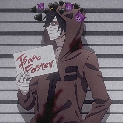 杀戮天使头像 自截 情头 瑞吉尔·加德纳 & 扎克