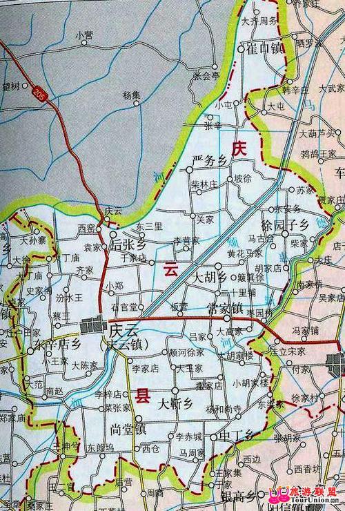 庆云县位于鲁西北平原北部,地处两省(山东,河北)三市(滨州,沧州,德州