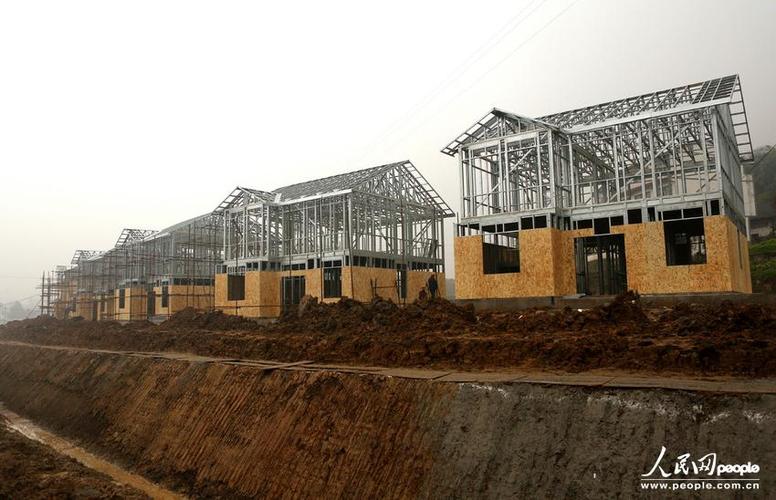 新型节能拼装房现四川农村 盖房子就像搭积木
