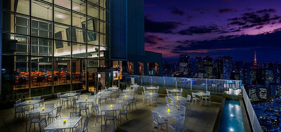 restaurant luke with sky lounge