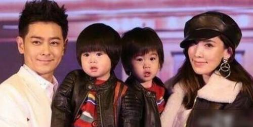 陈若仪近照孕味十足疑似怀四胎, 林志颖要实现女儿梦?