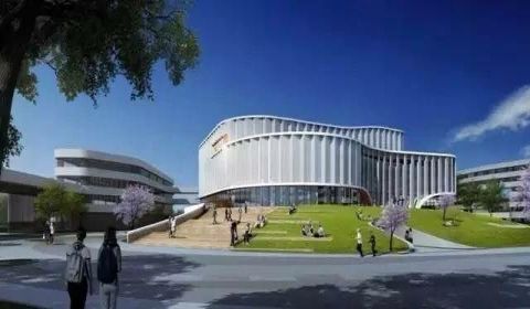 "五大名校"的宁波科学中学今年要建新校区,设计图亮瞎了眼