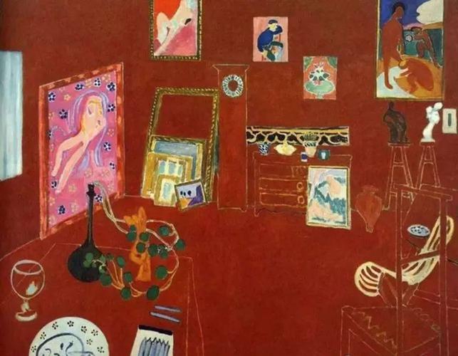 【西画之韵 之 亨利·马蒂斯】(二)代表作品(6)