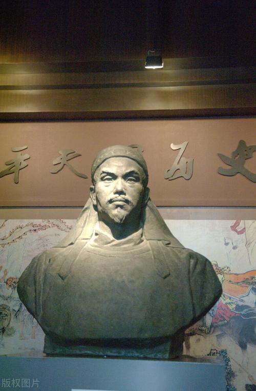 洪秀全本人雕像