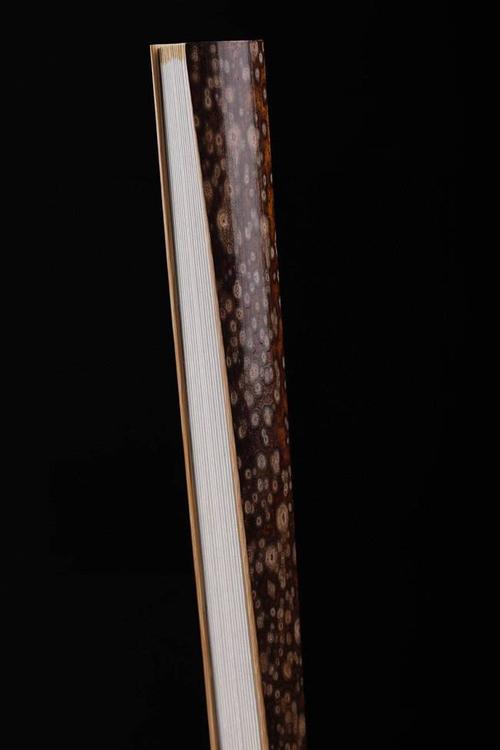 文玩折扇常见材质妃竹梅鹿凤眼蝴蝶斑梅妃芝麻竹