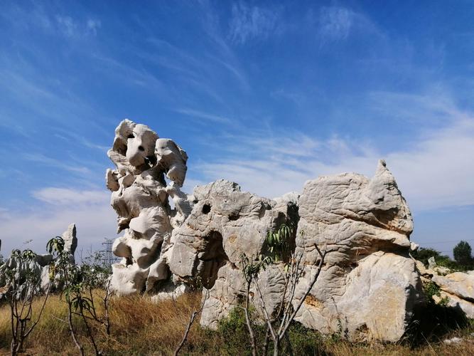 山东费县中华奇石城