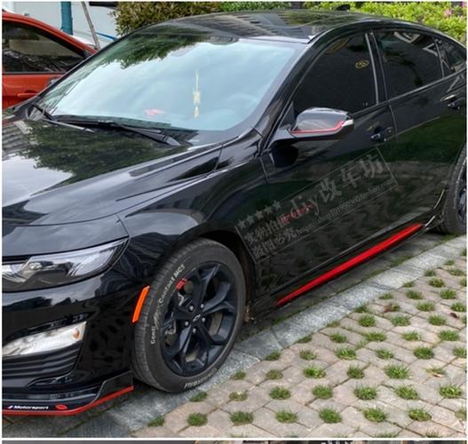 xl包围xl雪佛兰迈锐宝侧裙迈锐宝改装小洲际灰侧裙皓沙白烤漆侧裙