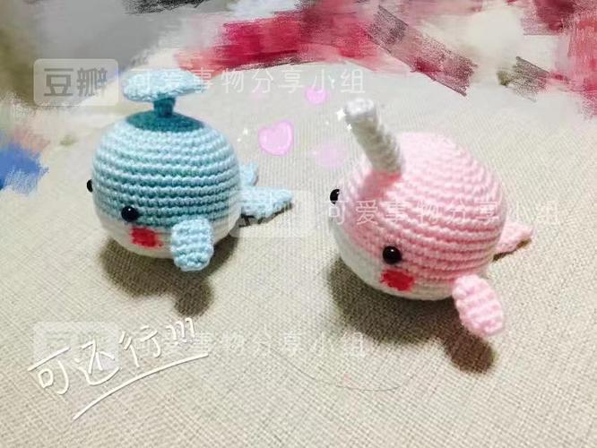 冬天啦,分享同事小姐姐可可爱爱的钩针小玩偶