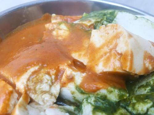 心急也可以吃到热豆腐,农村师傅一分钟不到给您切一碗