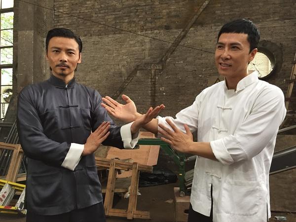 张天志,叶问开始切磋.