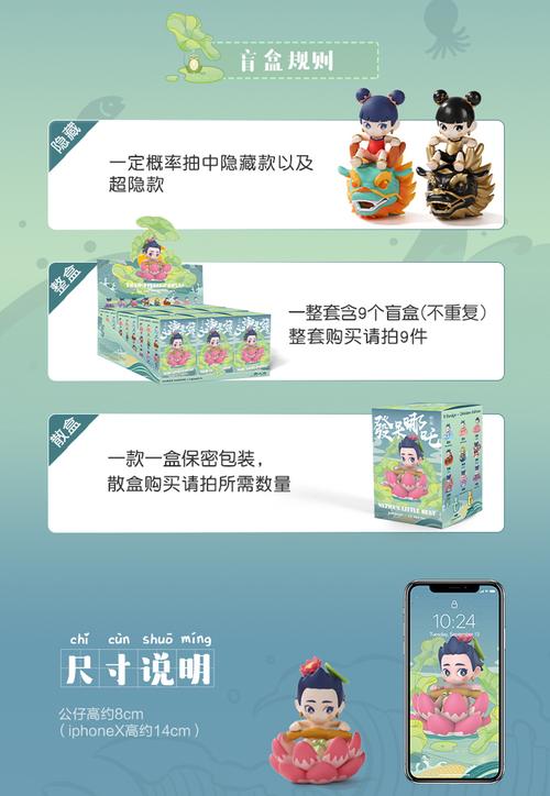 非人哉盲盒非人哉发呆哪吒系列二代盲盒公仔手办周泡泡玛特隐藏确认款