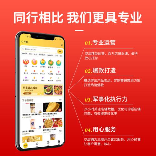 为什么要选择外卖代运营-三叉树科技为你解答