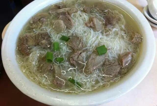 罗汉肉泡细粉…粉干…面…汤.