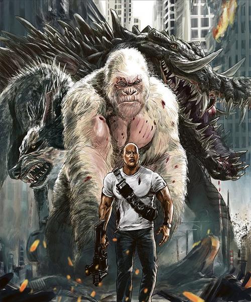 狂暴巨兽 —— big meets bigger !