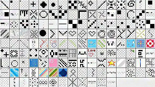 140款ps填充图案素材下载-【科e互联】