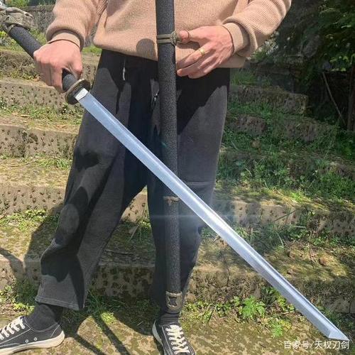 黑珍珠鱼皮 98军刀