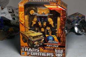 变形金刚 09电影2 v级 黄色 长臂 翻斗 拖斗 美版全新现货