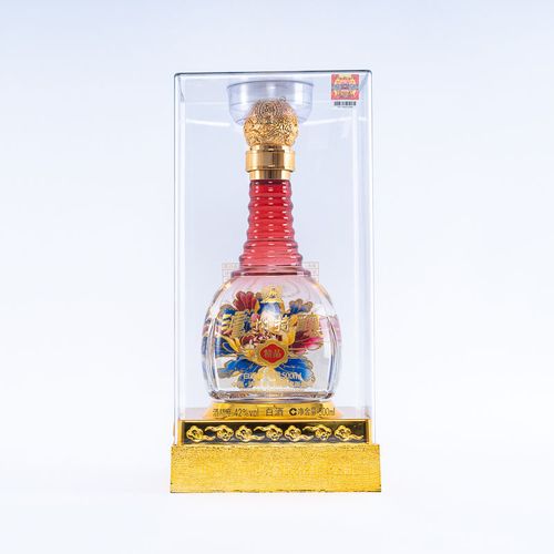 泸州老窖出品泸州特酿精品正品保真42度500ml/瓶婚宴喜酒聚会自饮