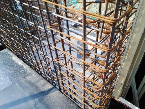 剪力墙钢筋绑扎效果