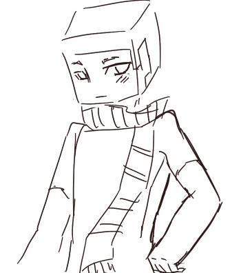 him简笔画简单又好看