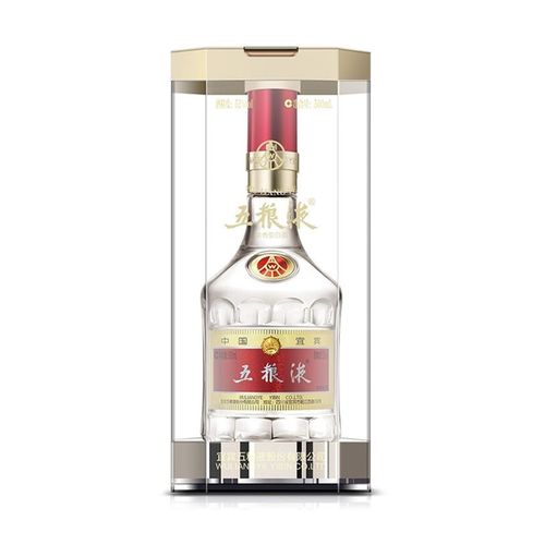 五粮液52度白酒正品