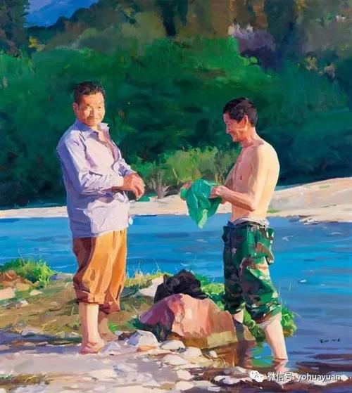 第12届全国美展油画作品回顾16