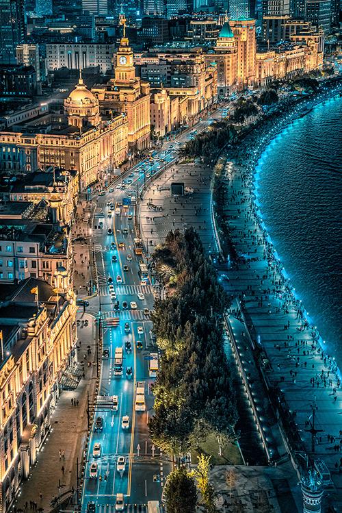 第三名《上海外滩万国建筑群》