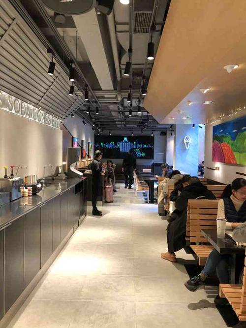 shack 店内布局shake shack 上海店shake shack(上海新天地店)