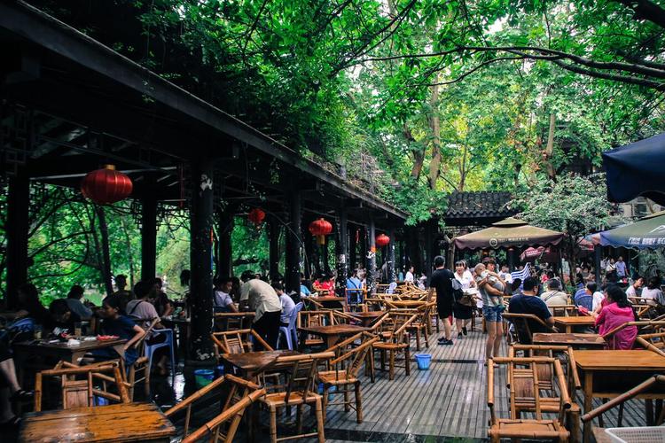 在成都,茶馆是一种文化,更是一种生活.