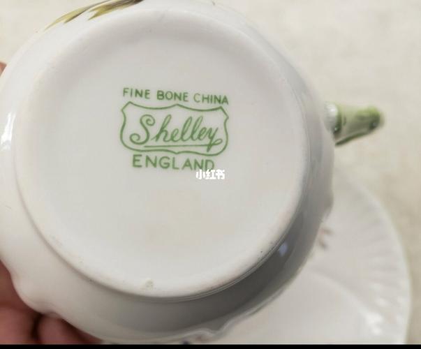 shelley的野生银莲花_茶杯_瓷器_杯子_骨瓷_茶具_绿野