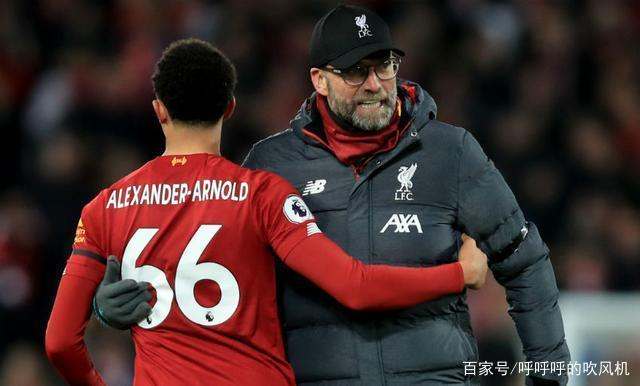 利物浦助攻大师——阿诺德的66号球衣情节