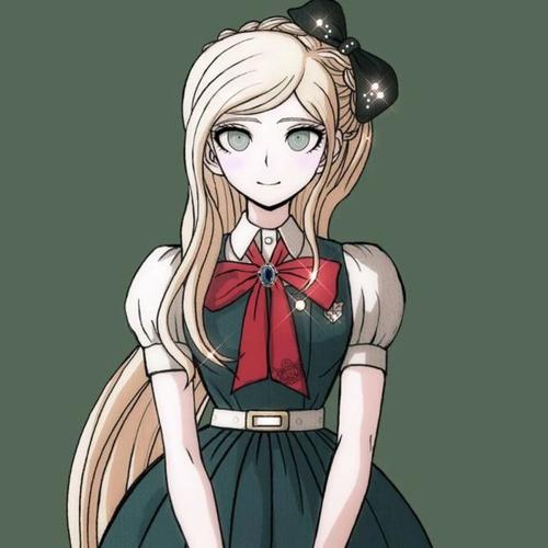 弹丸论破索尼娅内瓦曼超高校级王女真正的公主动漫头