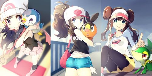 宝可梦女主系列_宝可梦怎么样_精灵宝可梦_素材_素材