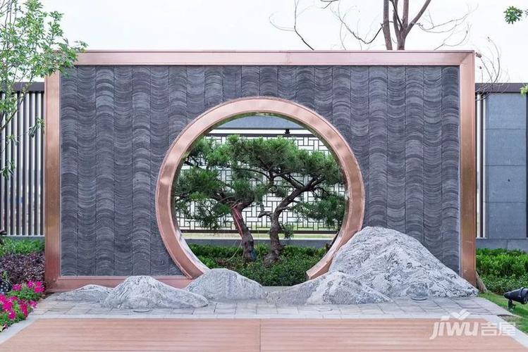 南阳建业十里湖山 | [造院记] 一影照壁,内敛乾坤