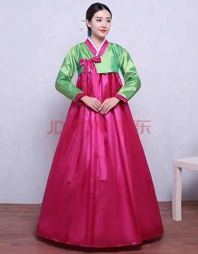 朝鲜族服装女 新款传统大长今宫廷古装朝鲜族民族服装