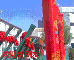 放礼炮欢迎新朋友_问候欢迎图片_qq表情党