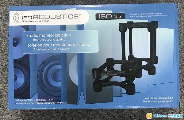 isoacoustics iso-l8r155 speaker stands